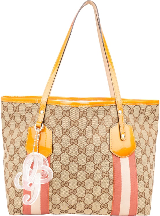 Gucci Gucci GG Monogram Jolly Charms Handbag