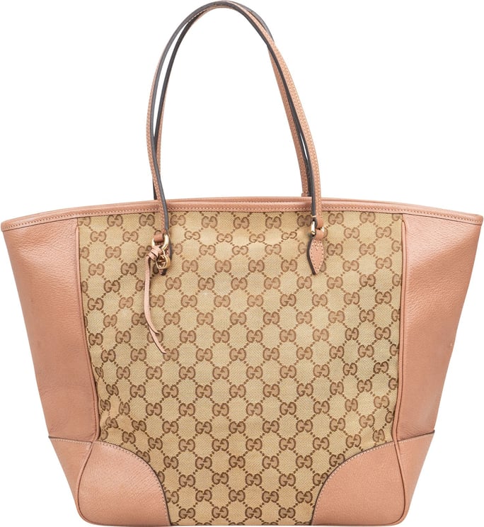 Gucci Gucci Monogram GG Bree Shopper Shoulder Bag