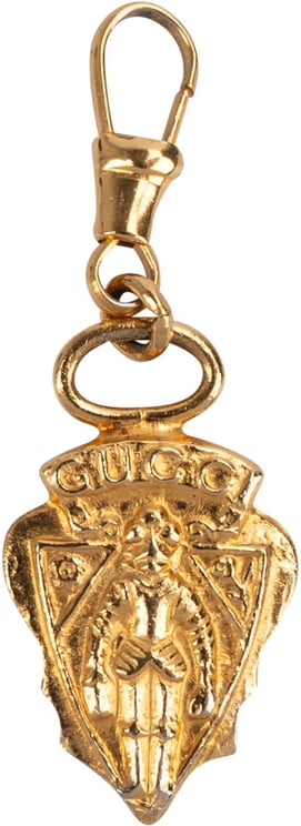Gucci Gucci Knight Crest Mini Bag Charm Pendant