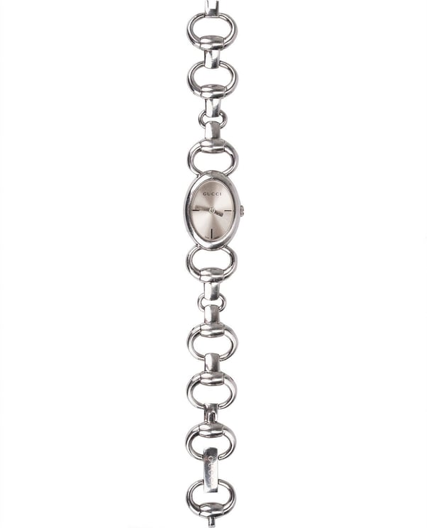 Gucci Gucci Chain Horsebit Tornabuoni 118 Woman Watch 12211514