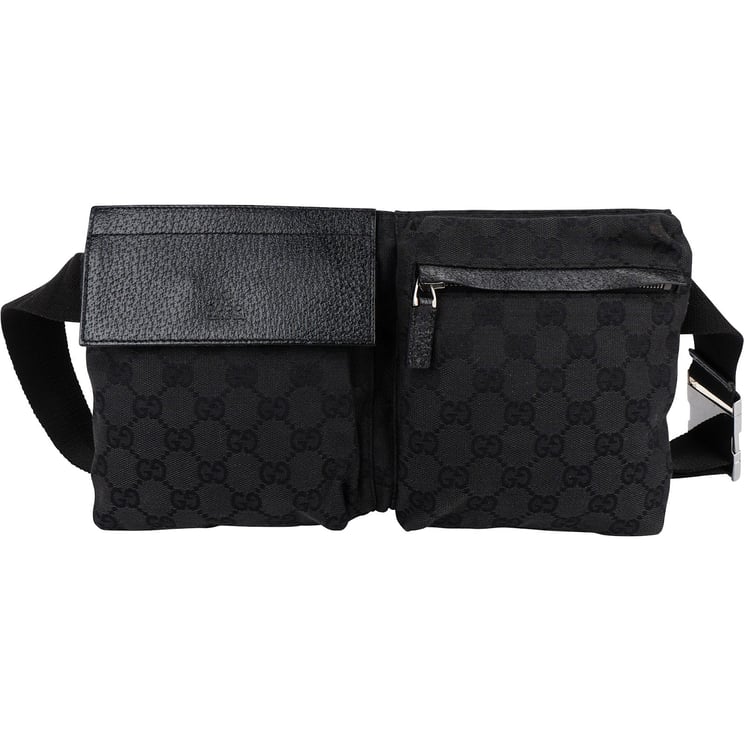 Gucci Gucci Monogram GG Belt Crossbody Bag