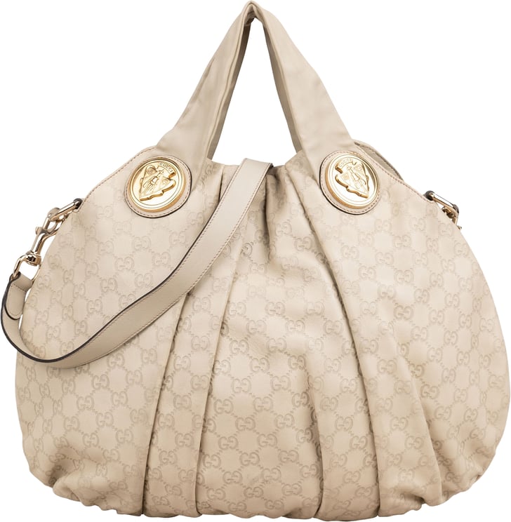 Gucci Gucci Guccissima Leather Hysteria Top Handle Hobo Handbag