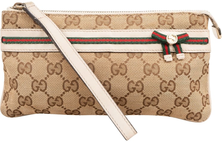 Gucci Gucci Monogram GG Canvas Princy Pouch