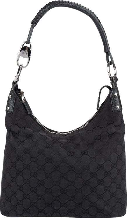 Gucci Gucci Monogram GG Canvas Abbey D-Ring Shoulder Bag
