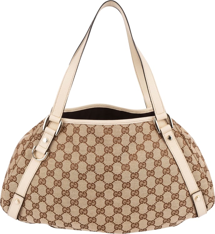 Gucci Gucci Monogram GG Canvas Abbey D-Ring Shoulder Bag