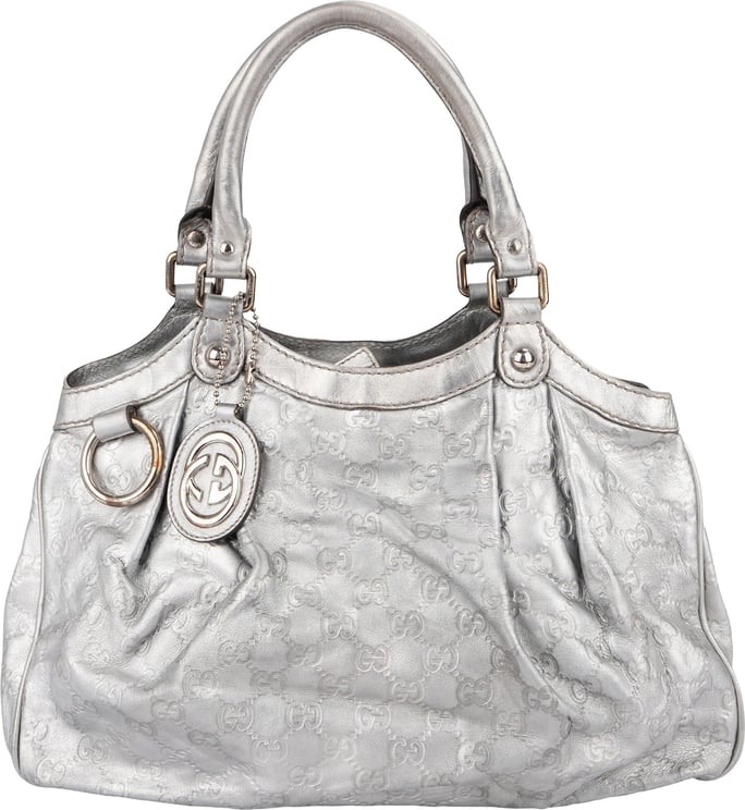 Gucci Gucci Guccissima Leather Sukey Handbag