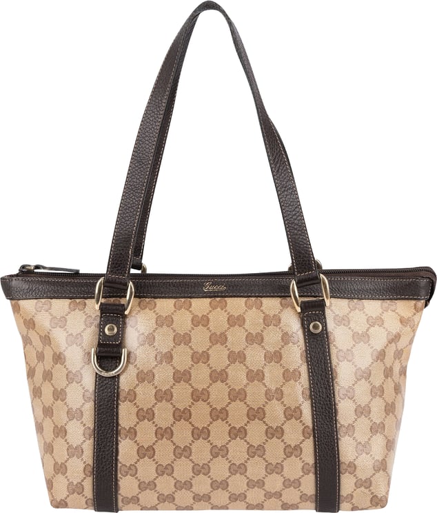 Gucci Gucci Monogram GG Crystal Abbey Shoulder Bag