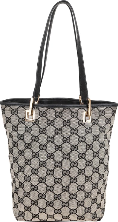 Gucci Gucci Monogram GG Canvas Tote Bucket Handbag