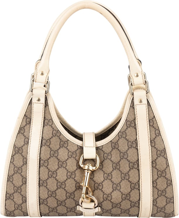 Gucci Gucci Supreme Monogram GG Canvas New Jackie Shoulder Bag