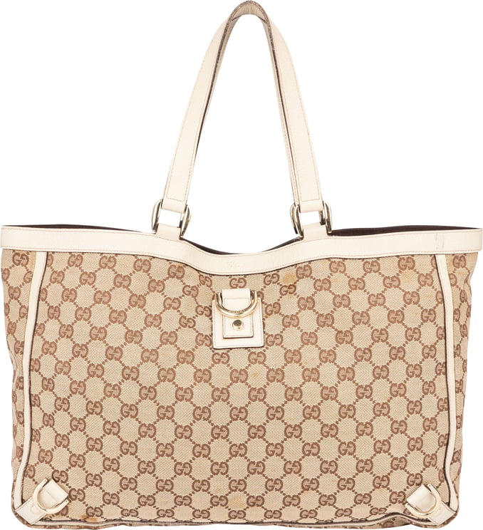Gucci Gucci GG Monogram Abbey Handbag