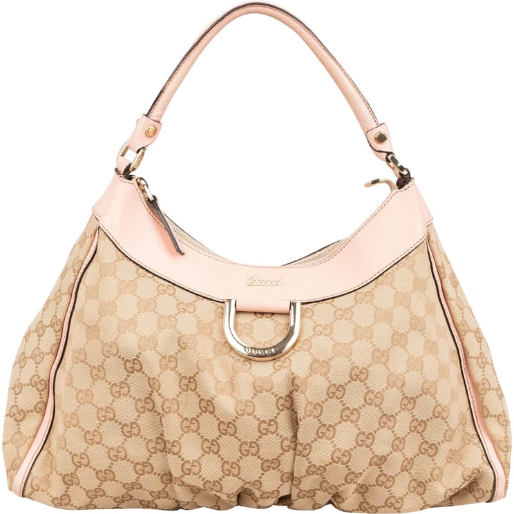 Gucci Gucci Monogram GG Canvas Abbey D-Ring Shoulder Bag