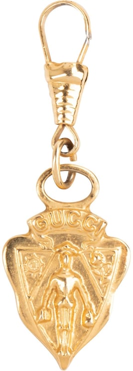 Gucci Gucci Golden Knight Crest Bag Charm Pendant