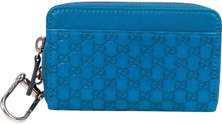 Gucci Gucci Microguccissima Leather Key Case Wallet