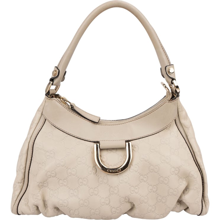 Gucci Gucci Guccissima Leather Abbey D-Ring Shoulder Bag