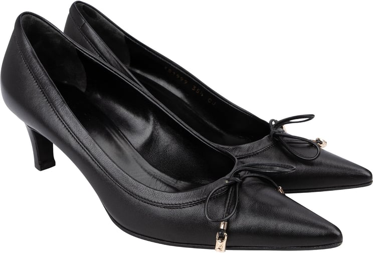 Gucci Gucci Black Leather Pumps (35,5)