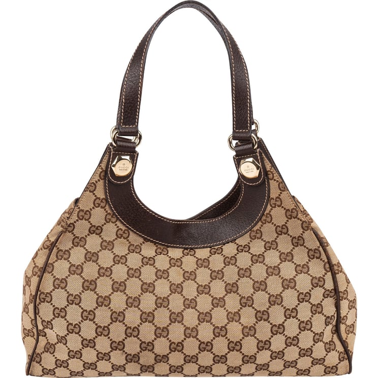Gucci Gucci Monogram GG Canvas Eclipse Shoulder Bag