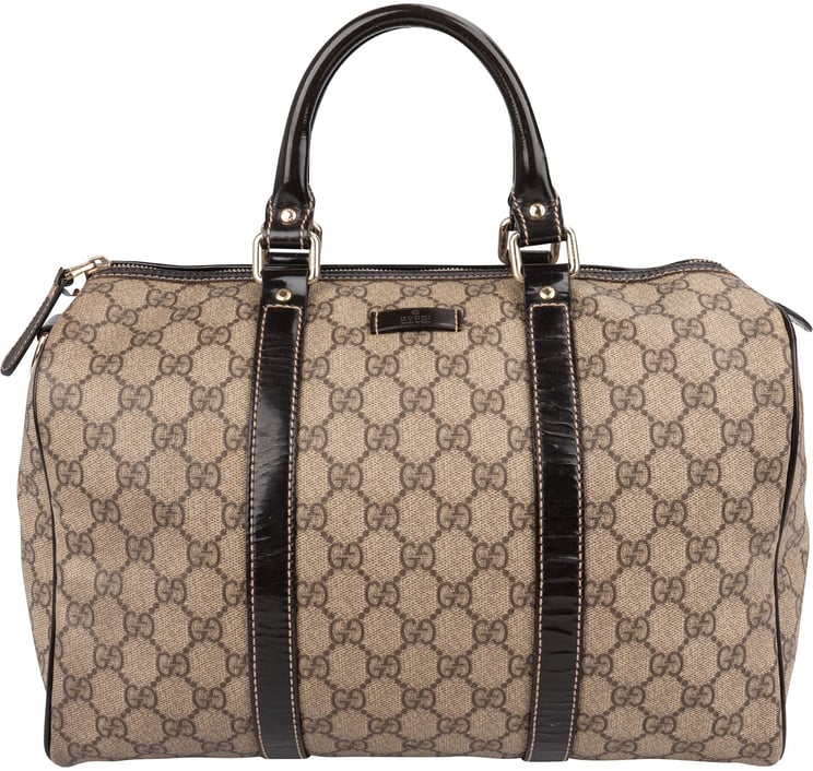 Gucci Gucci Monogram GG Supreme Canvas Joy Boston Handbag