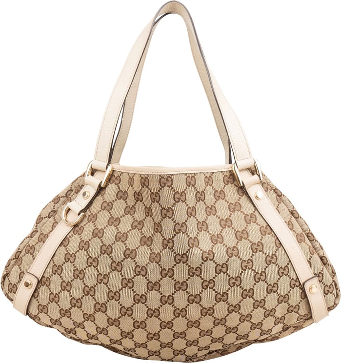 Gucci Gucci Monogram GG Canvas Abbey D-Ring Shoulder Bag