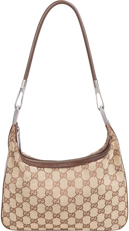Gucci Gucci Monogram GG Canvas Eclipse Shoulder Bag