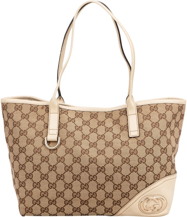 Gucci Gucci Monogram GG Canvas Shoulder Bag