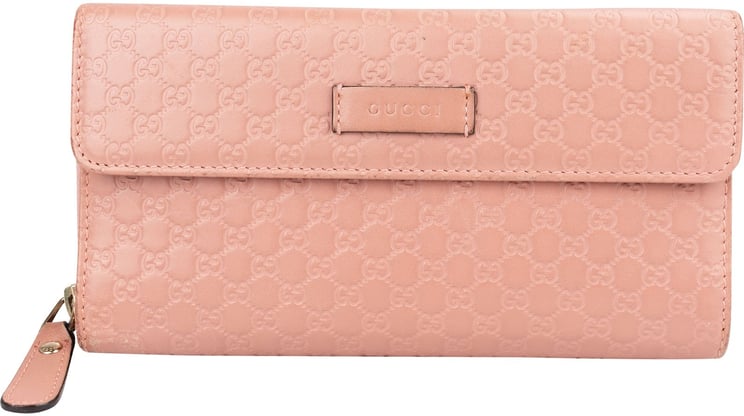 Gucci Gucci Microguccissima Flap Clip Wallet