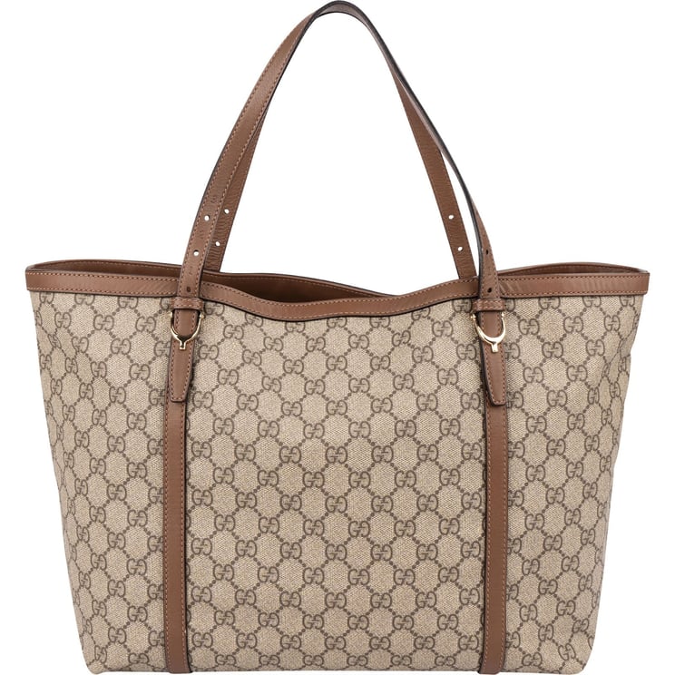 Gucci Gucci Monogram GG Supreme Tote Shopper Shoulder Bag