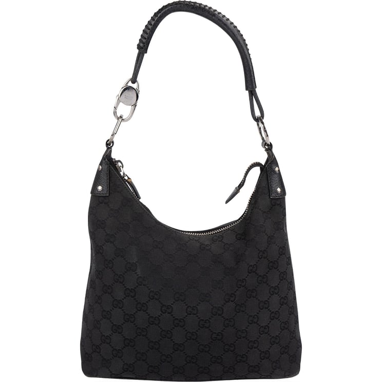 Gucci Gucci Monogram GG Canvas Abbey Small Shoulder Bag