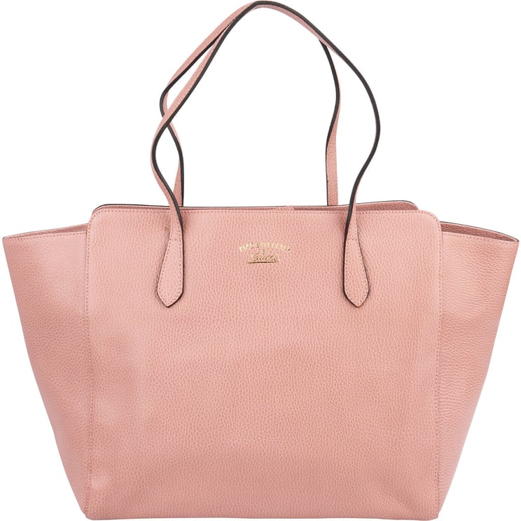 Gucci Gucci Pebbled Leather Swing Shopper Shoulder Bag