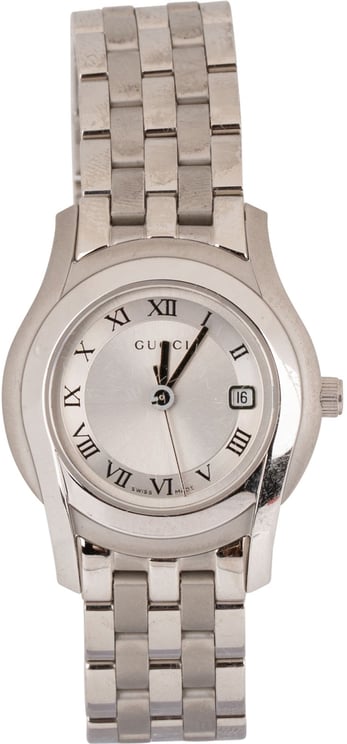Gucci Gucci Silver Tone 5500L Women Watch