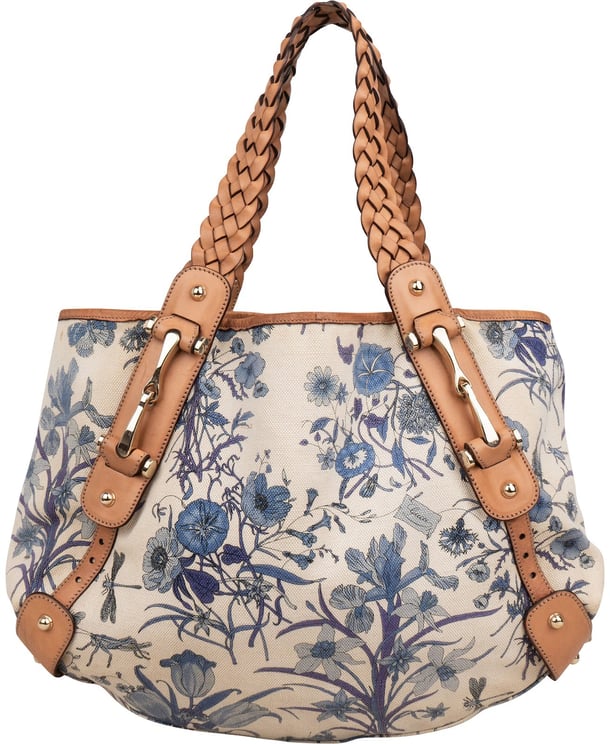 Gucci Gucci Floral Monogram Pelham Shoulder Bag