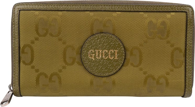 Gucci Gucci Monogram GG Off The Grid Zip Around Wallet