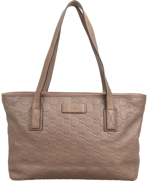 Gucci Gucci Guccissima Leather Small Tote Shoulder Bag