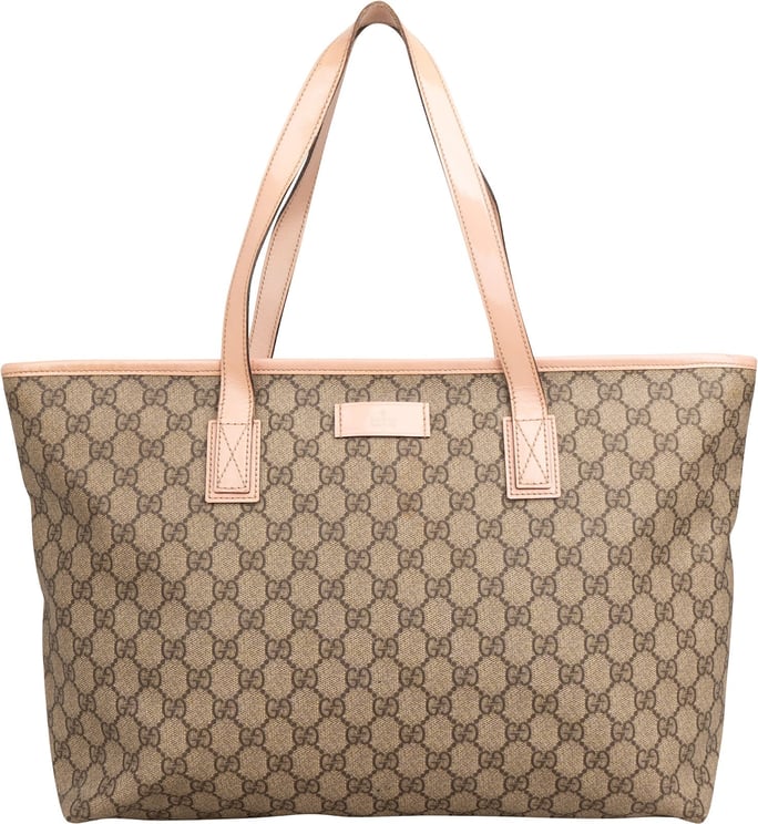 Gucci Gucci Monogram GG Supreme Joy Tote Shoulder Bag