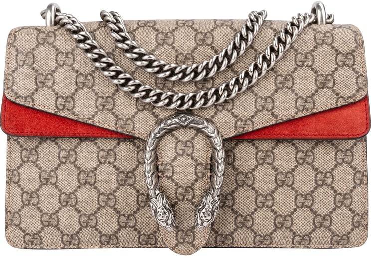 Gucci Gucci Monogram GG Supreme Dionysus Shoulder Bag