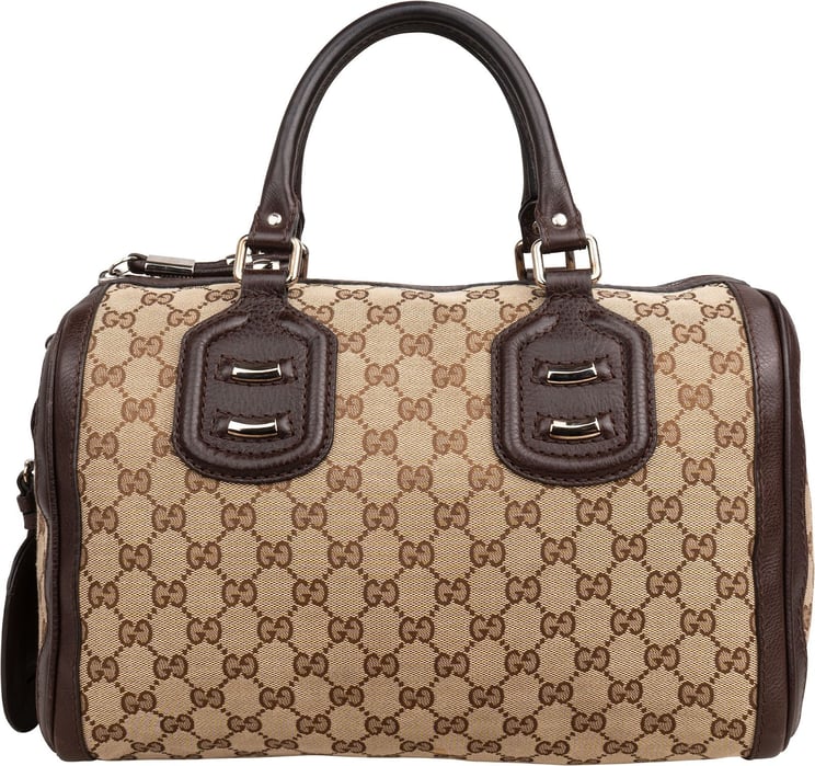 Gucci Gucci Monogram GG Supreme Canvas Joy Boston Handbag