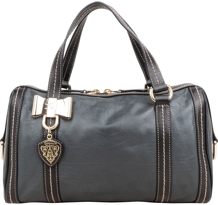 Gucci Gucci Leather Duquesa Handbag