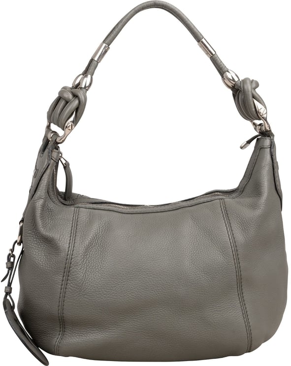 Gucci Gucci Pebbled Leather Horsebit Hobo Shoulder Bag
