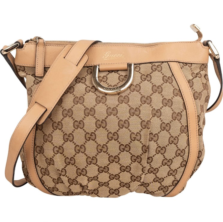 Gucci Gucci Monogram GG Abbey Crossbody Bag