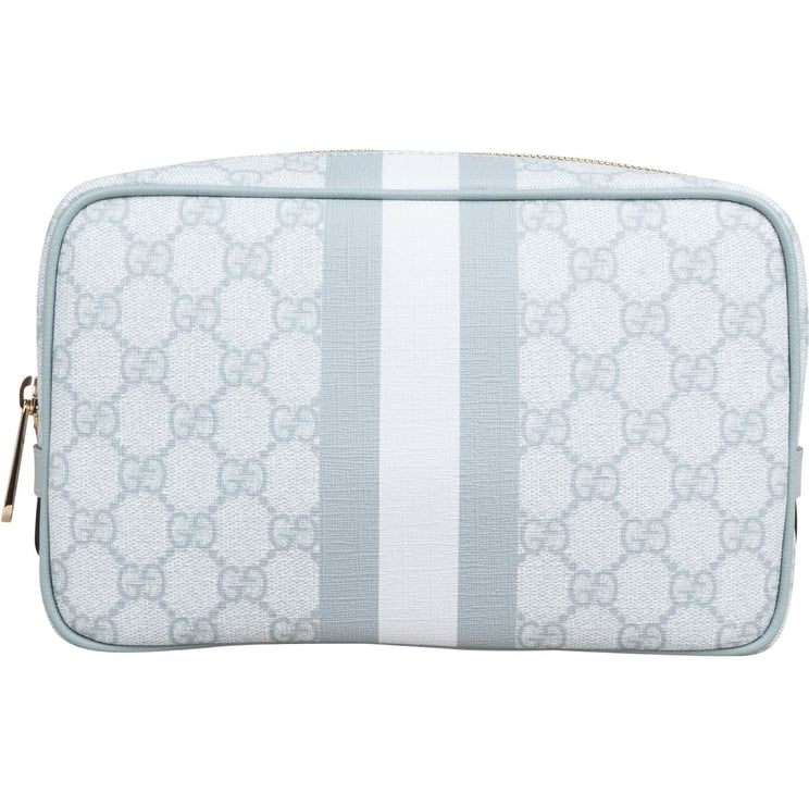 Gucci Gucci Supreme Monogram Ophidia GG Cosmetic Case Bag