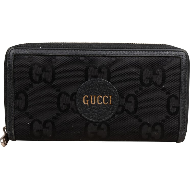 Gucci Gucci Monogram GG Off The Grid Zip Around Wallet