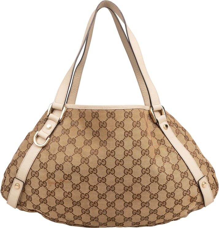 Gucci Gucci Monogram GG Canvas Abbey D-Ring Hobo Shoulder Bag