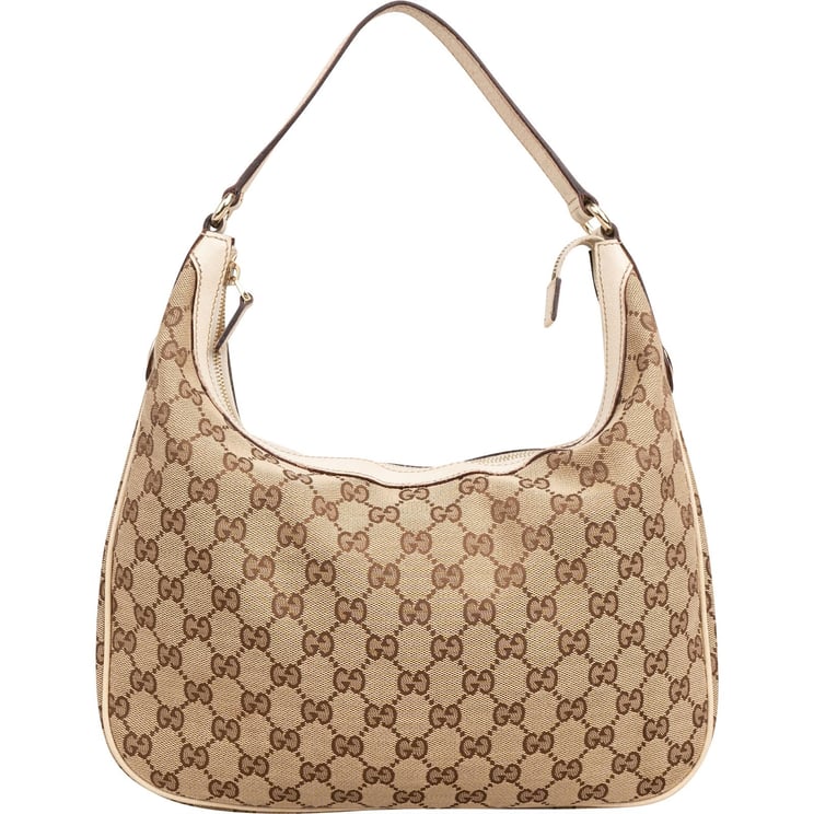 Gucci Gucci Monogram GG Canvas Eclipse Hobo Shoulder Bag