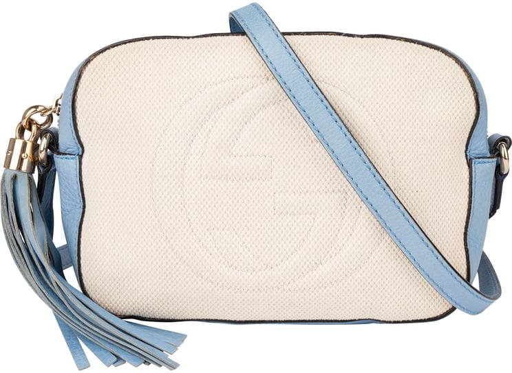 Gucci Gucci Bicolor GG Soho Crossbody Bag