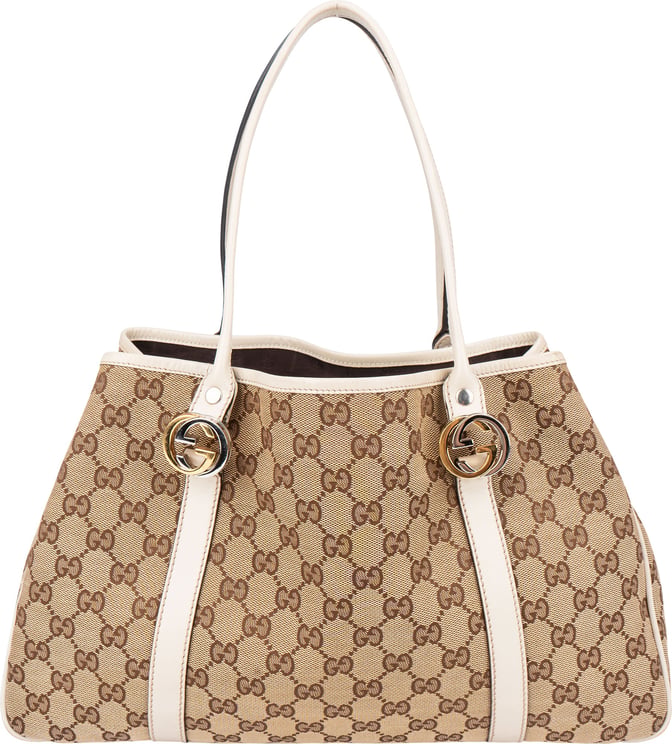 Gucci Gucci Monogram Twin GG Handbag