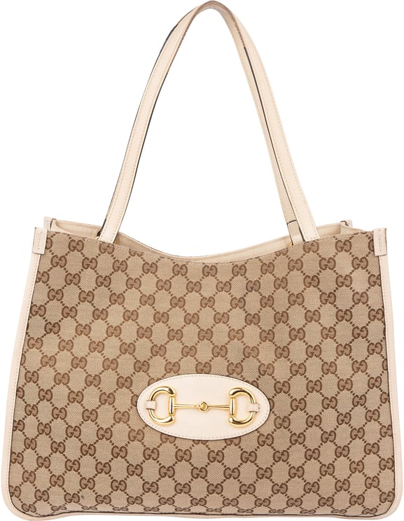 Gucci Gucci GG Monogram Horsebit Handbag