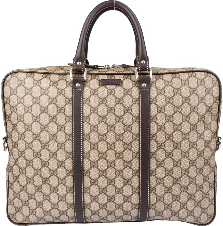 Gucci Gucci Classic GG Monogram Business Handbag