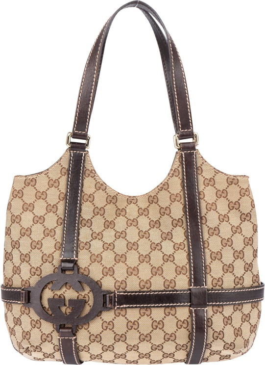 Gucci Gucci GG Monogram Central Handbag