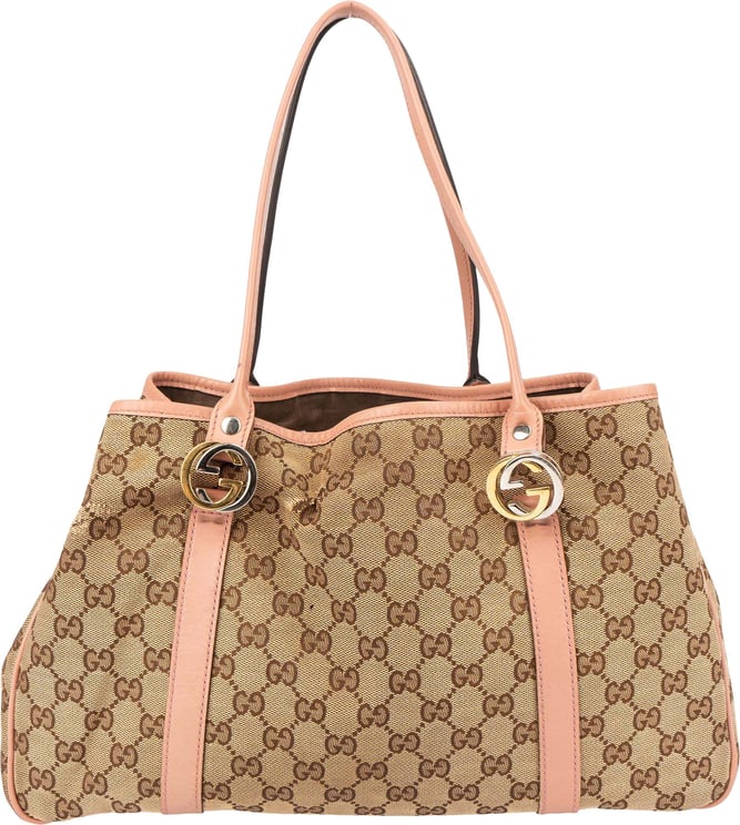 Gucci Gucci Monogram Twin GG Handbag