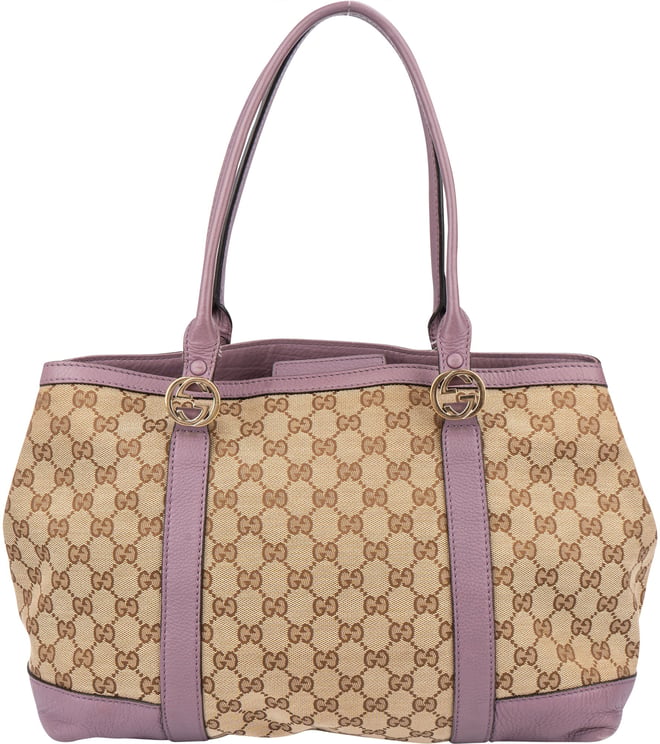 Gucci Gucci Monogram Twin GG Handbag