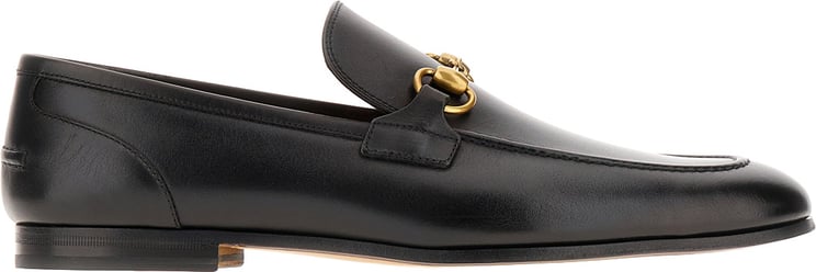 Gucci Gucci Black leather Jordaan loafers
